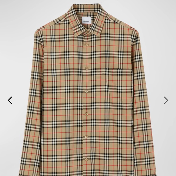 Burberry Simpson Archive Shirt